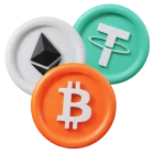 All cryptocurrencies are supported at Liberty Slots Online Casino